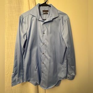 Calvin Klein Sky Blue Men's Button Down Shirt